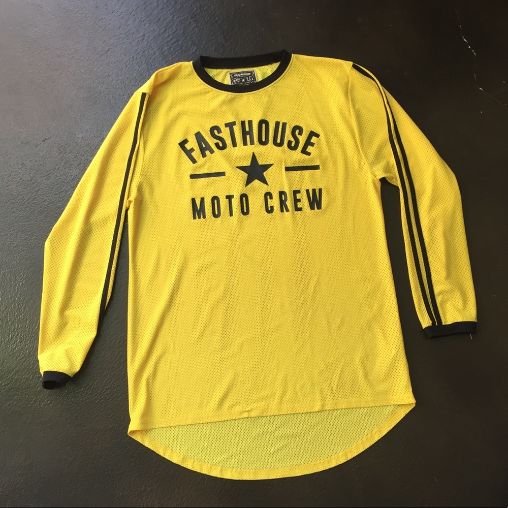 FASTHOUSE Moto Jersey 🐝